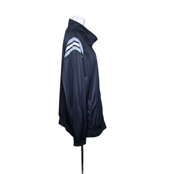 Starter Las Vegas Raiders Zip Up Sports Track Jacket Football Men Size XXL Black - Picture 5 of 12